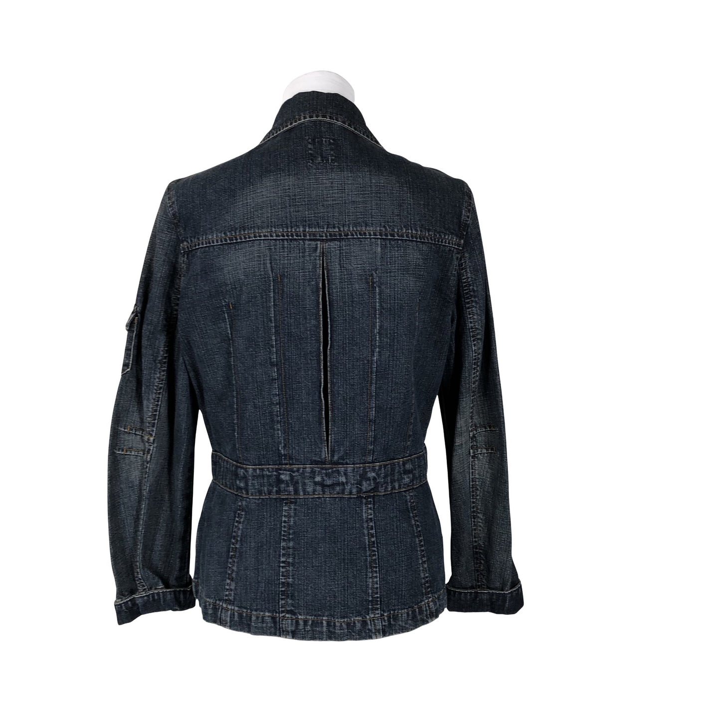 Unisex Esprit - Denim jacket, size 40 - Blue (2)