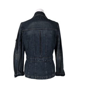 Unisex Esprit - Denim jacket, size 40 - Blue (2)