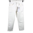 Unisex TEX - Jeans, size 36 - White ()