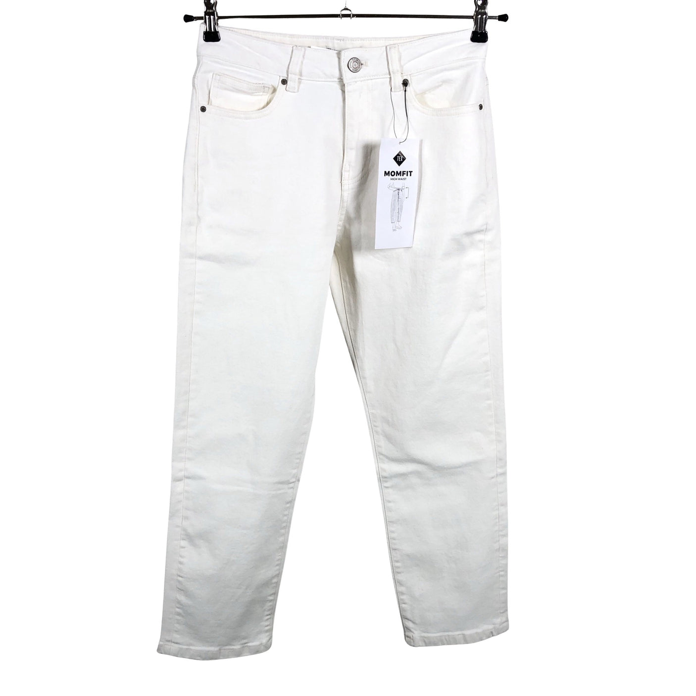 Unisex TEX - Jeans, size 36 - White (1)