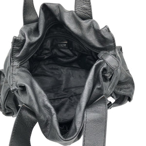 Unisex Cromia - Handbag, size Midi - Black (2)