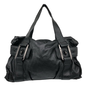 Unisex Cromia - Handbag, size Midi - Black (1)