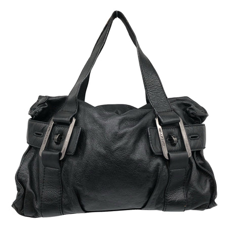 Unisex Cromia - Handbag, size Midi - Black ()