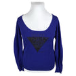 Unisex Guess - Sweater, size 42 - Blue ()