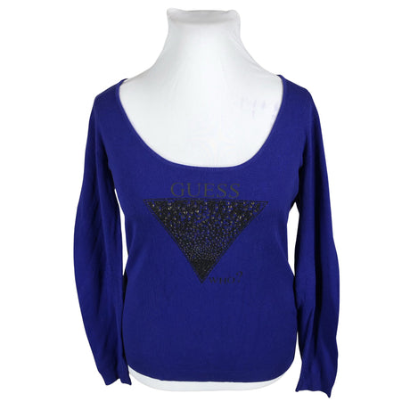 Unisex Guess - Sweater, size 42 - Blue ()