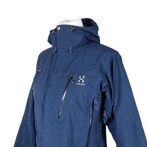 Unisex Haglöfs - Outdoor jacket, size 36 - Blue (2)