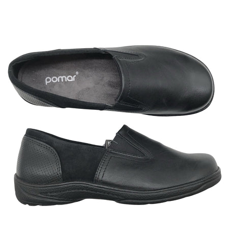 Unisex Pomar - Loafers, size 37 - Black ()