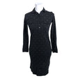 Unisex White Label - Tricot dress, size 32 - Black ()