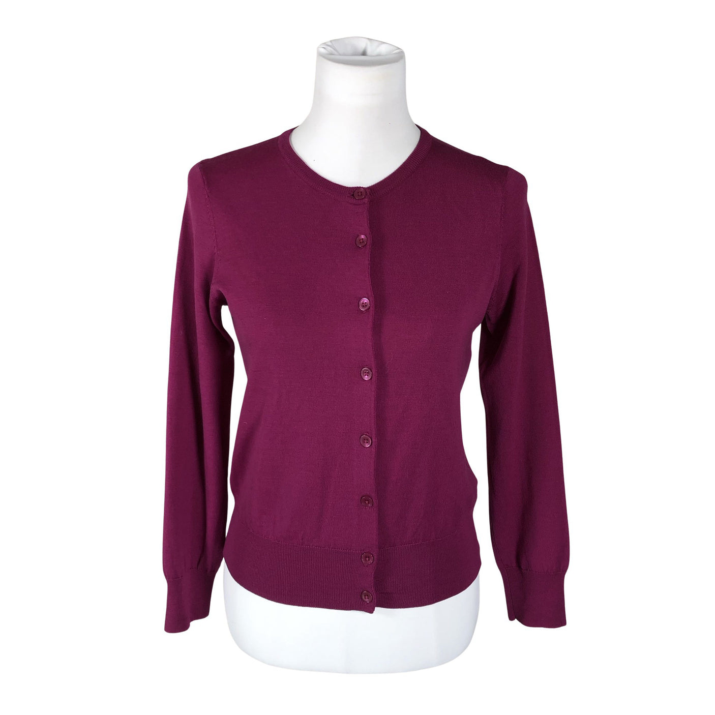 Unisex Filippa K. - Cardigan, size 38 - Violet (1)