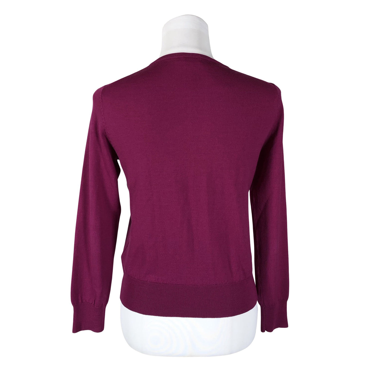 Unisex Filippa K. - Cardigan, size 38 - Violet (2)