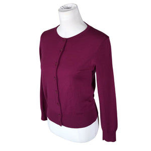 Unisex Filippa K. - Cardigan, size 38 - Violet (3)
