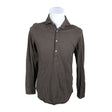 Unisex Bläck - Polo shirt, size M - Brown ()