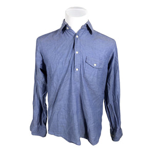 Unisex Eton - Collared shirt, size M - Light blue (1)