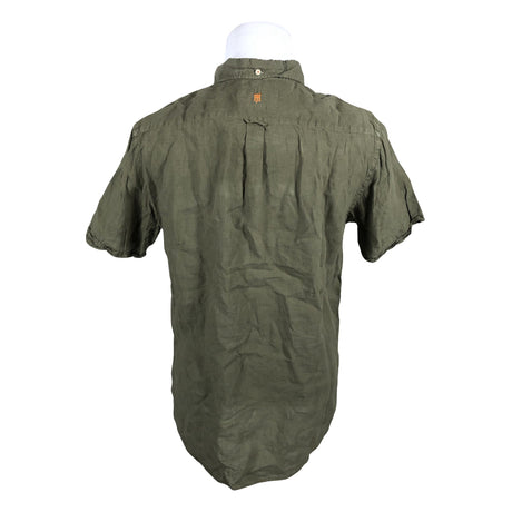 Unisex Hansen&Jacob - Collared shirt, size M - Green (2)