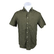 Unisex Hansen&Jacob - Collared shirt, size M - Green ()