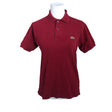Unisex Lacoste - Polo shirt, size 40 - Wine red ()