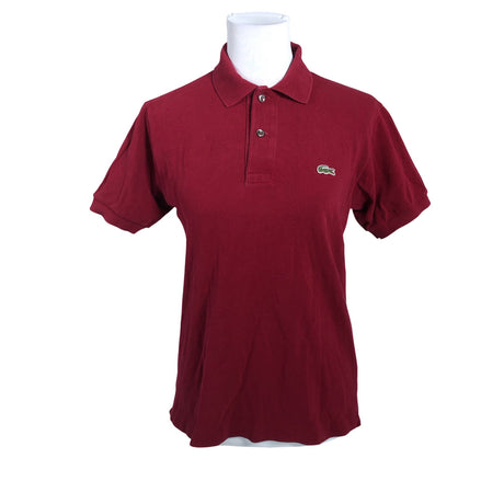 Unisex Lacoste - Polo shirt, size 40 - Wine red ()