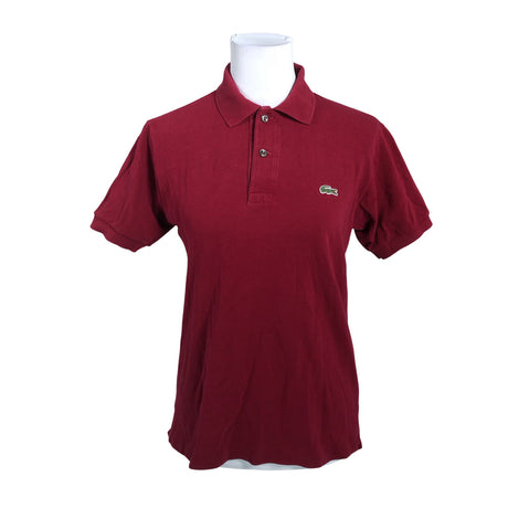 Unisex Lacoste - Polo shirt, size 40 - Wine red (2)