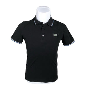 Unisex Lacoste - Polo shirt, size XS - Black (1)