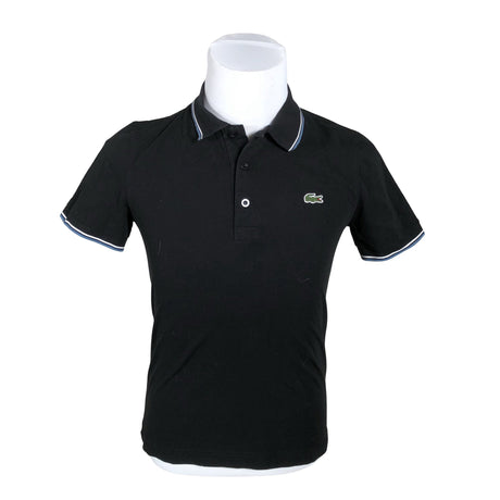 Unisex Lacoste - Polo shirt, size XS - Black ()