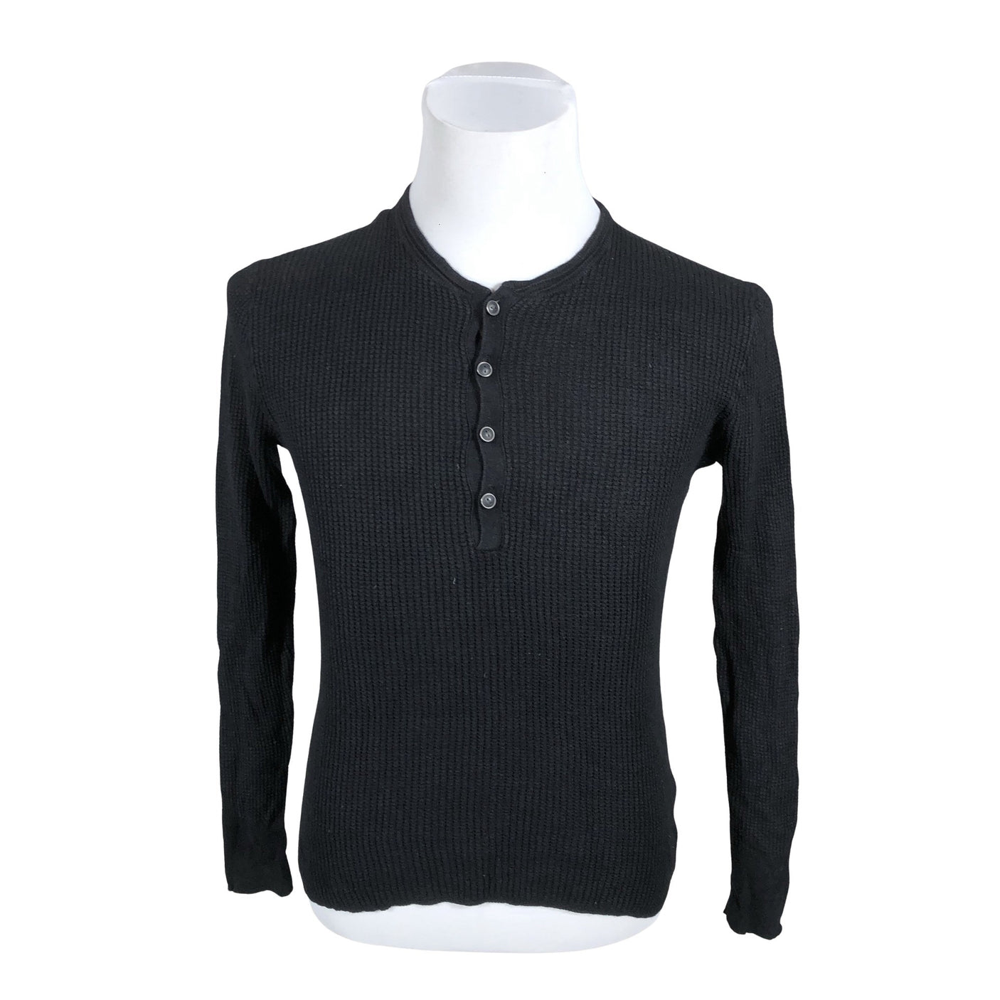 Unisex John Varvatos - Sweater, size M - Black (1)
