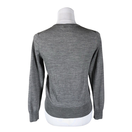 Unisex Filippa K. - Cardigan, size 38 - Gray (2)