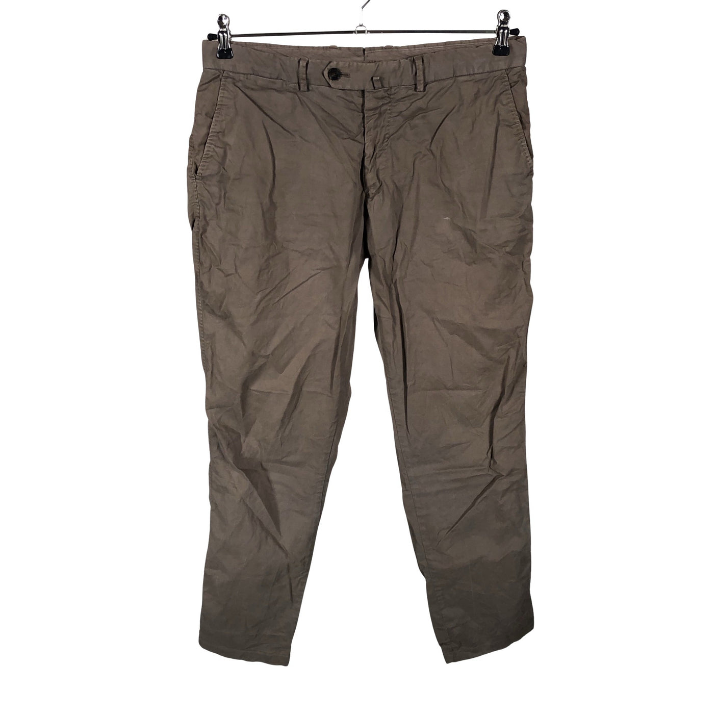 Unisex SuitSupply - Chinos, size L - Brown (1)