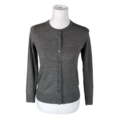 Unisex Uniqlo - Cardigan, size 36 - Gray ()