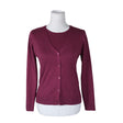 Unisex August Silk - Cardigan, size 38 - Pink ()