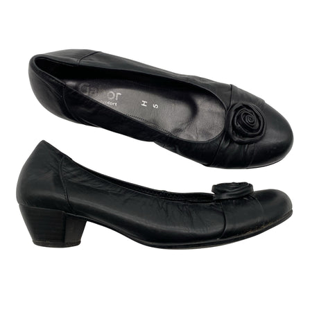 Unisex Gabor - High heels, size 38 - Black ()