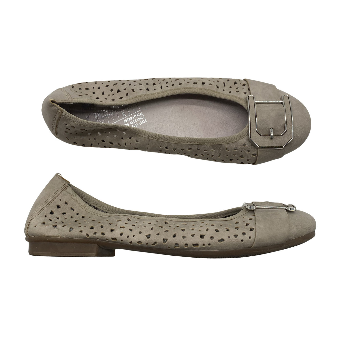 Unisex Rieker - Ballerinas, size 39 - Beige (1)