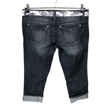 Unisex Guess - Capri jeans, size W30 - Blue (2)