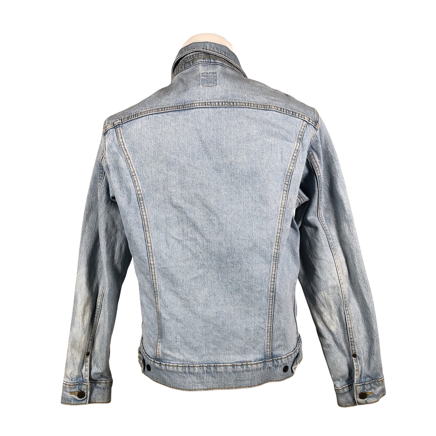 Unisex Lee - Denim jacket, size M - Light blue (2)