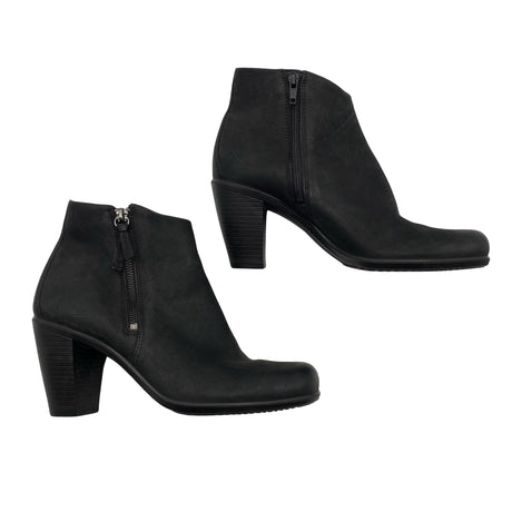 Unisex Ecco - Ankle boots, size 39 - Black ()