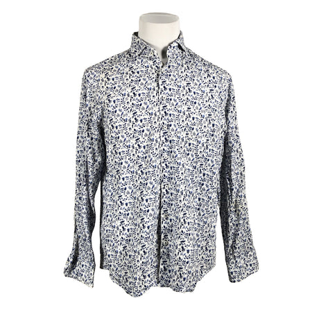 Unisex Stenströms - Collared shirt, size XL - White ()