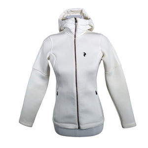 Unisex Peak Performance - Hoodie, size 36 - White (1)