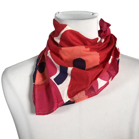 Unisex Marimekko - Scarf, size Mini - Red ()
