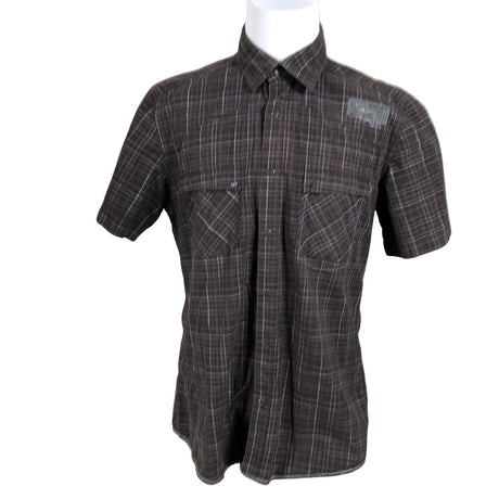 Unisex Esprit - Collared shirt, size S - Brown ()