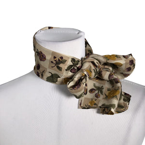 Unisex Part two - Scarf, size Mini - Beige (1)