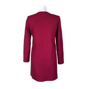 Unisex Tara Jarmon - Wool coat, size 36 - Pink (3)