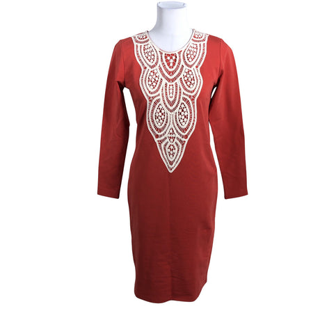 Unisex Lumoan - Sweatshirt dress, size 36 - Orange ()