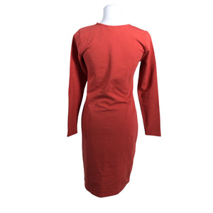 Unisex Lumoan - Sweatshirt dress, size 36 - Orange (2)
