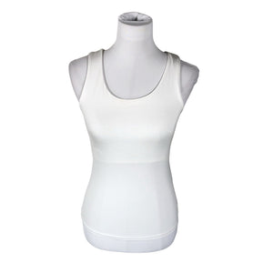 Unisex Stockmann - Tricot tank top, size 38 - White (1)