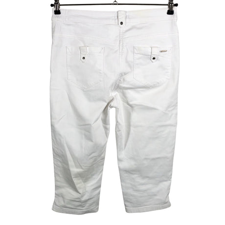 Unisex Saint James - Capri pants, size 40 - White (2)