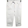 Unisex Saint James - Capri pants, size 40 - White ()