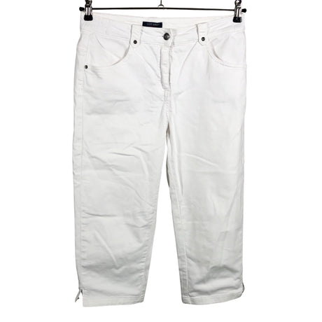 Unisex Saint James - Capri pants, size 40 - White ()