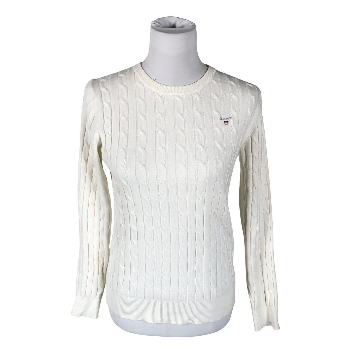 Unisex Gant - Sweater, size 38 - Natural white (1)