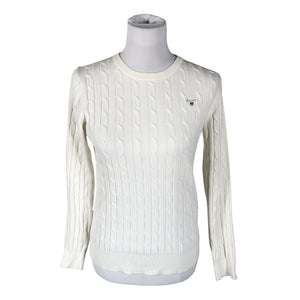 Unisex Gant - Sweater, size 38 - Natural white (1)