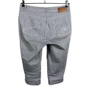 Unisex Mat de Misaine - Capri jeans, size 42 - Natural white (2)