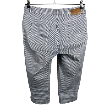 Unisex Mat de Misaine - Capri jeans, size 42 - Natural white (2)